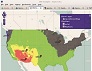 Web maps of renewable energy